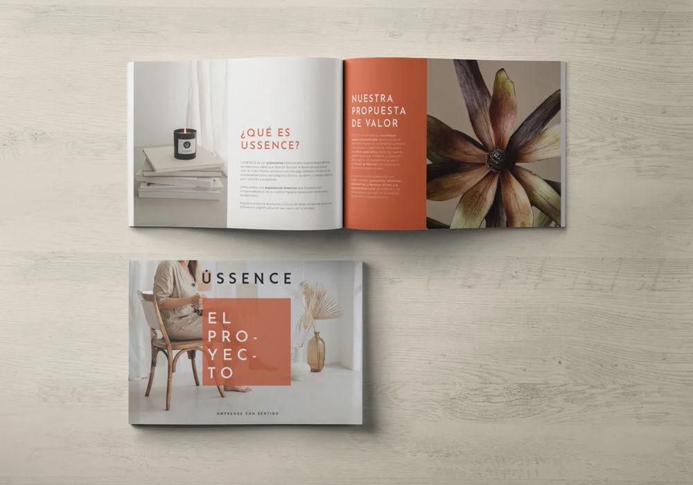 USSENCE Y SU IDENTIDAD PODEROSA